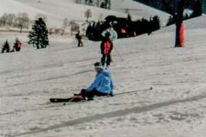 Skigebiete für Anfänger Skifahren lernen