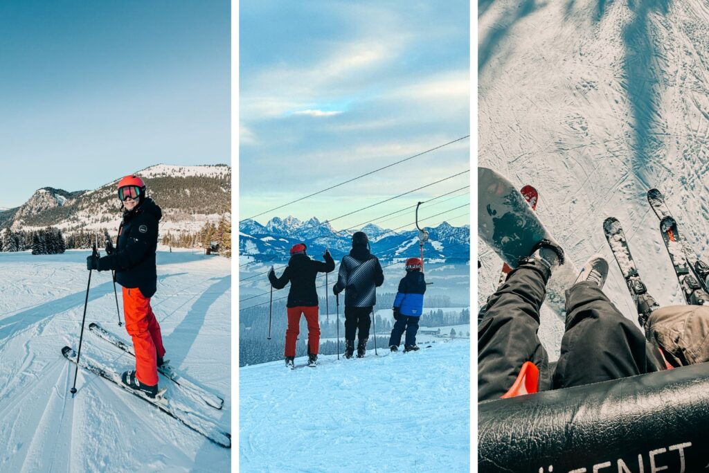 Skigebiete fuer Anfaenger in den Alpen