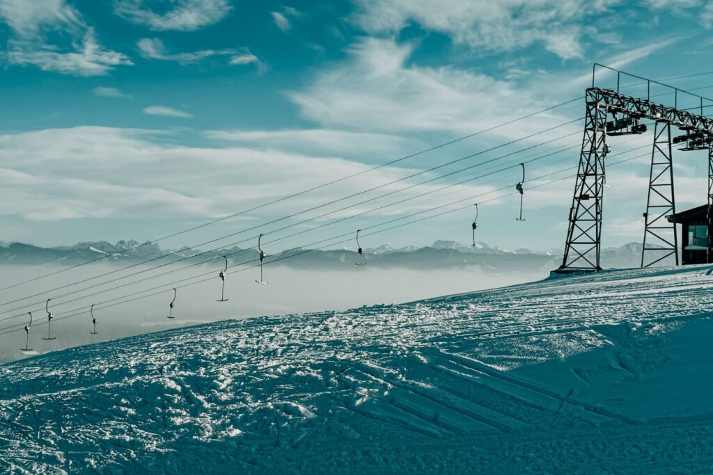 Skigebiete fuer Anfaenger in den Alpen Lift