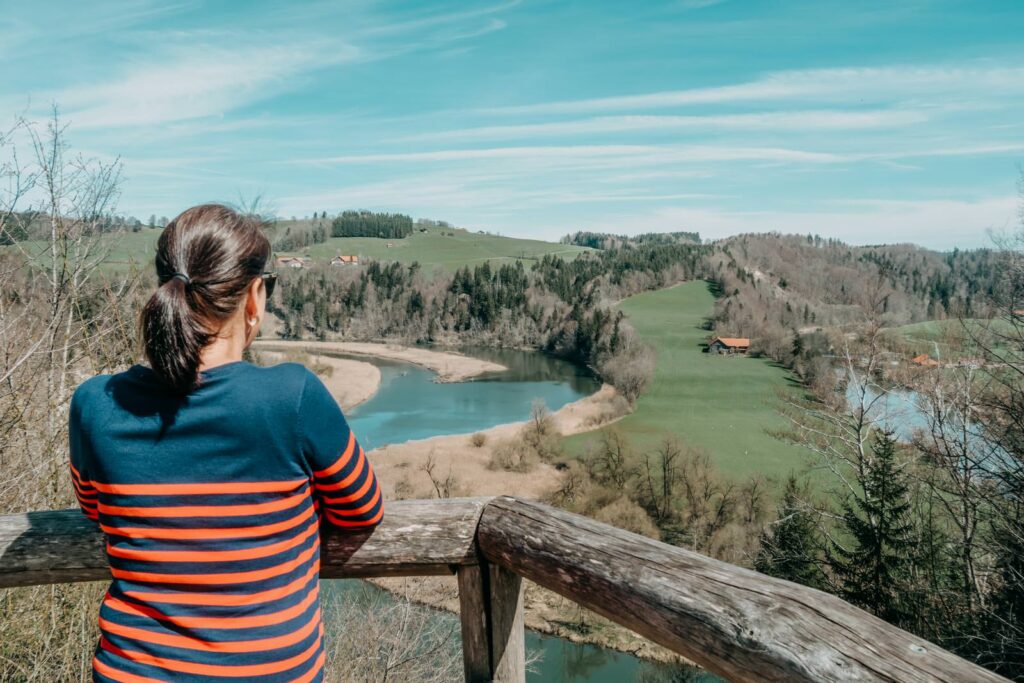 Wanderung Illerschleife Altusried