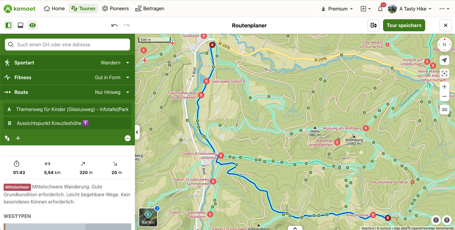 Komoot Geplante Touren Als Gemacht Markieren Komoot Routenplanung – Die besten Tipps für deine Touren