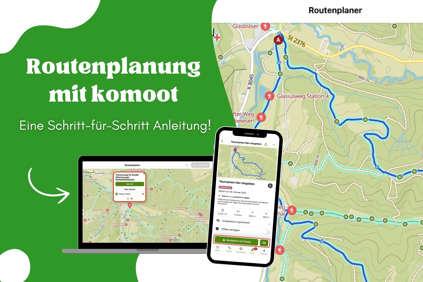 Wunderbar Was Ist Komoot Bildnull