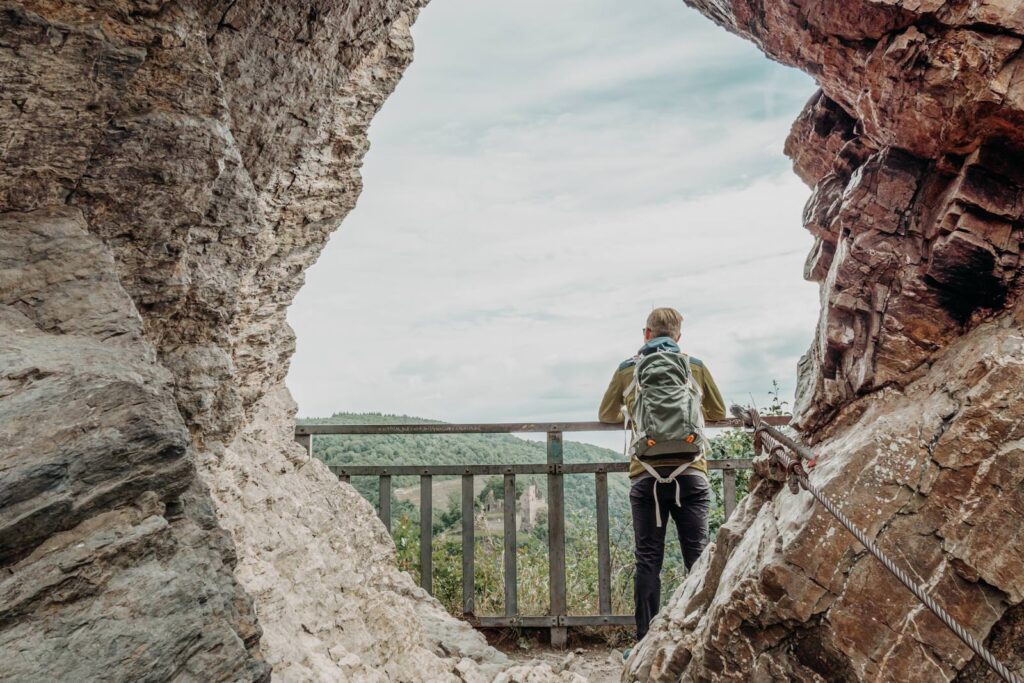 Wandern im Ahrtal Ahrsteig Teufelsloch