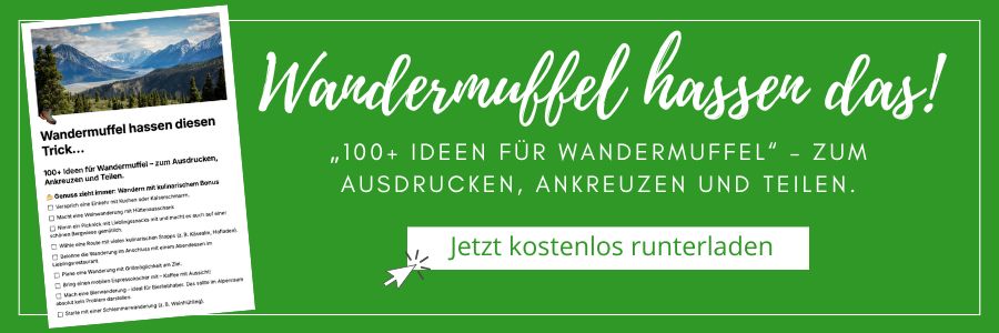 Wandermuffel Banner
