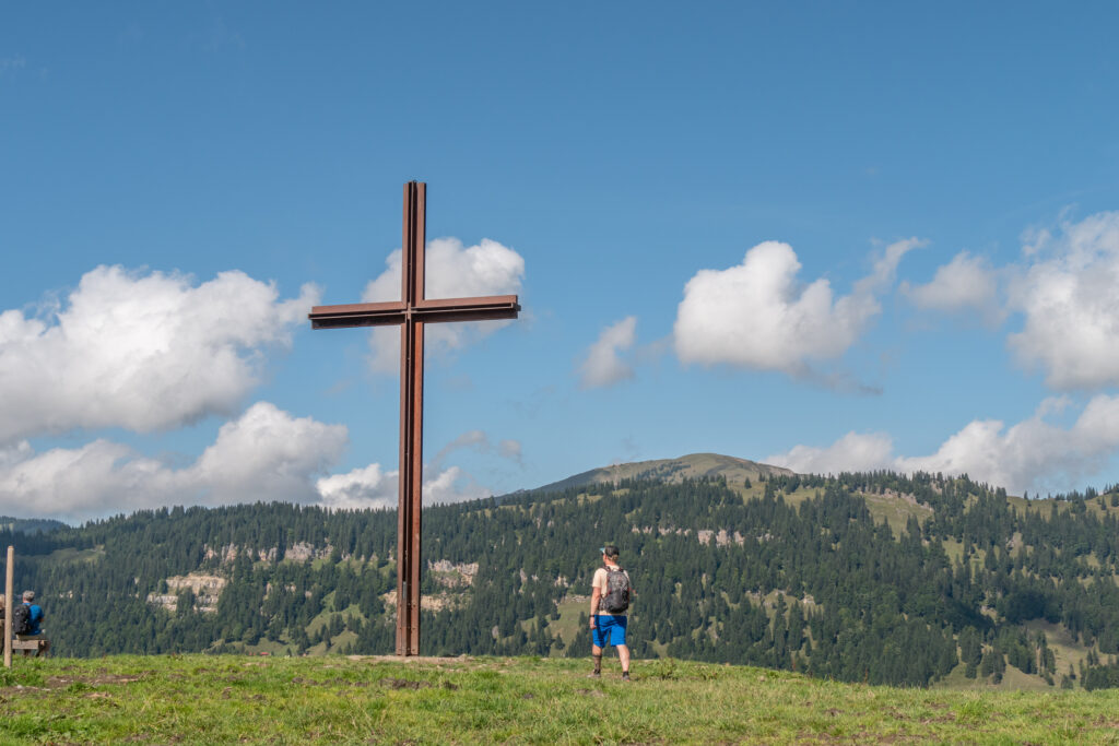 03_BU Gipfelkreuz Gelbhansekopf