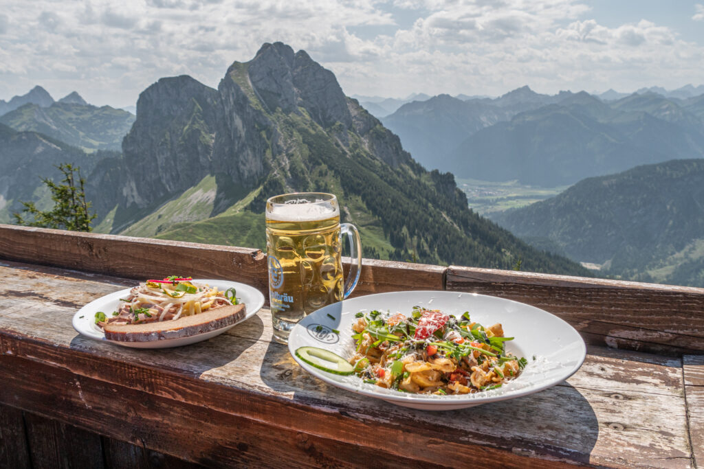 Breitenberg / Ostler Hütte