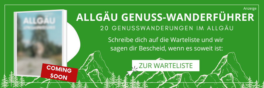 Allgaeu Genusswanderführer Warteliste