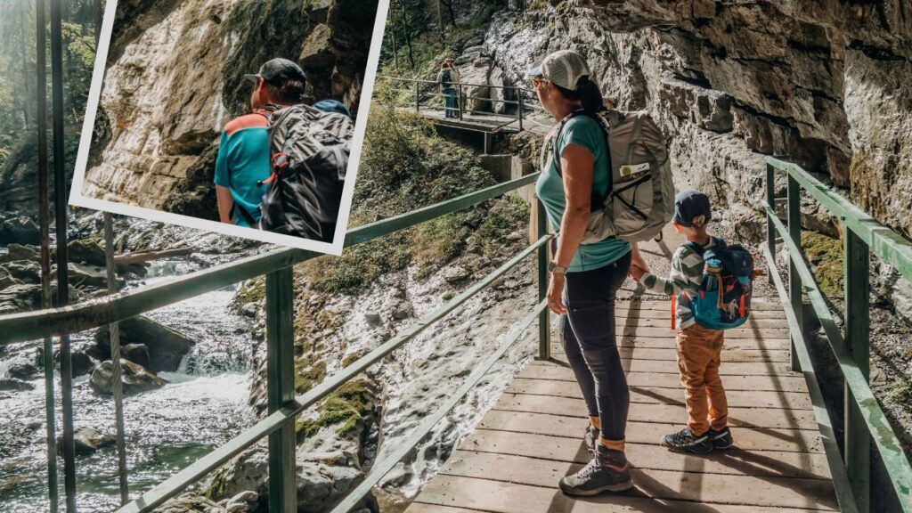 Breitachklamm Wanderung Allgäu