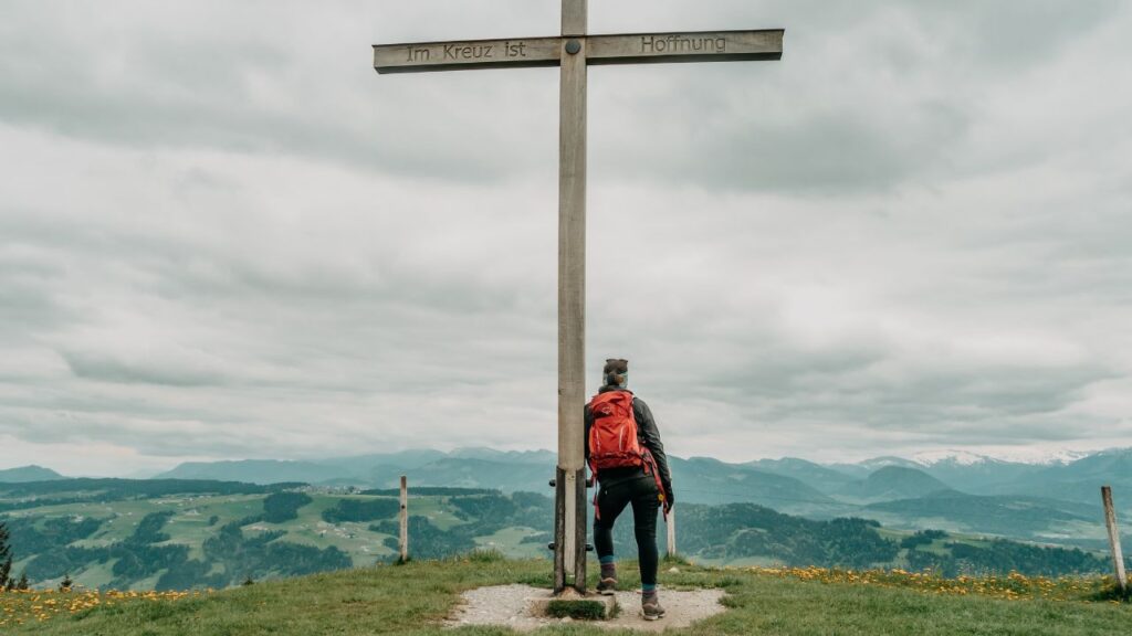Hirschberg Wanderung Allgäu