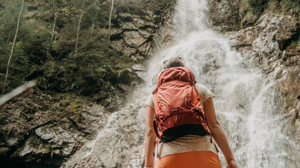 Kappeler Alp durch die Höllschlucht Allgäu Wanderung