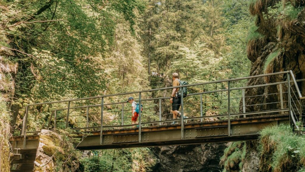 Starzlachklamm Wanderung Allgäu