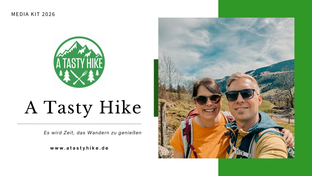 Titelbild A Tasty Hike Media Kit